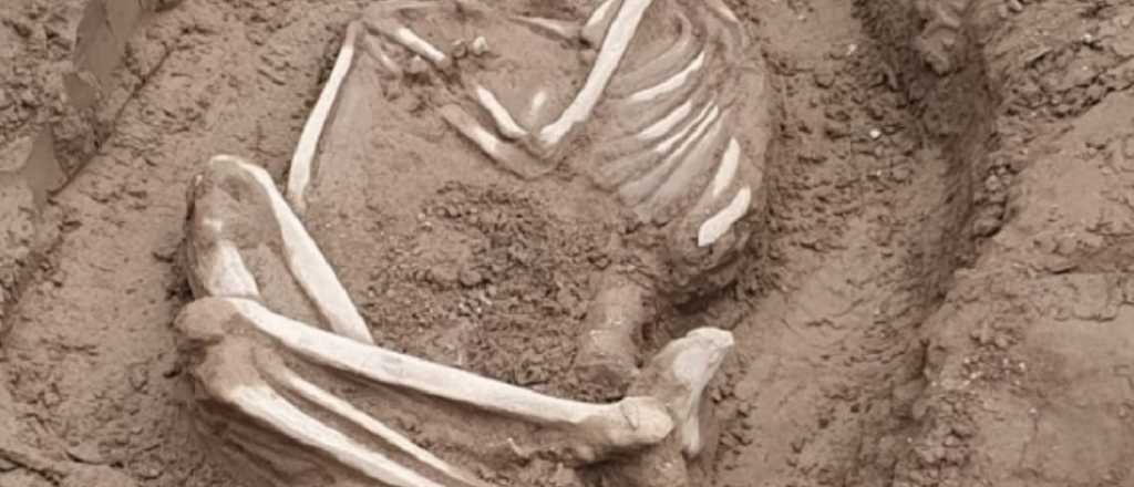 Hallaron un esqueleto en Neuquén y podrían ser restos arqueológicos 