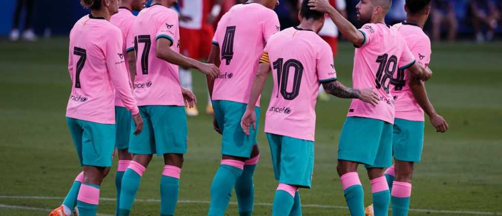 Videos: Messi metió dos golazos en la victoria de Barcelona sobre Girona