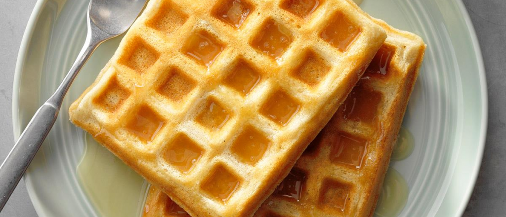 Waffles: una receta rapid&iacute;sima y llena de sabor