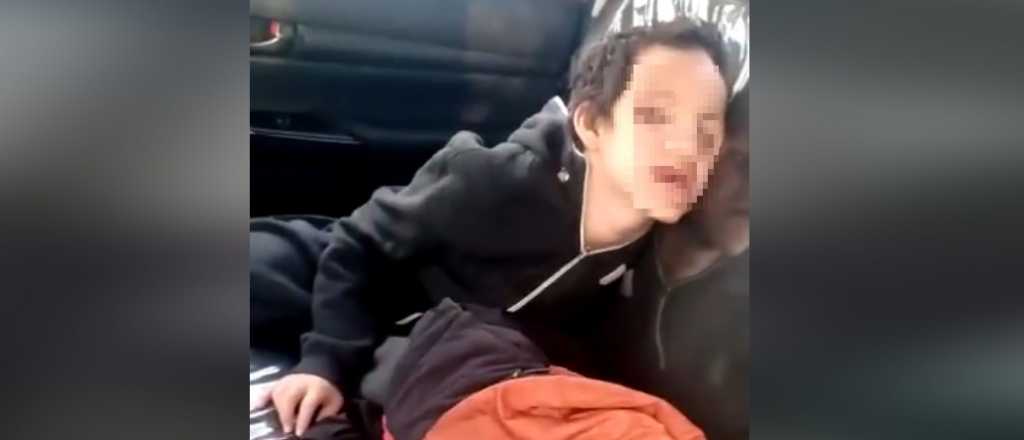 Video: en un control la Policía no dejó pasar a un niño recién operado 