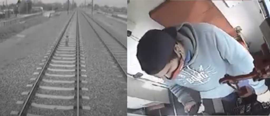 Video: maquinista frenó a tiempo y evitó arrollar a un nene
