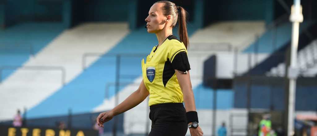 Hist&oacute;rico: as&iacute; debut&oacute; la primera mujer en dirigir un partido de Libertadores