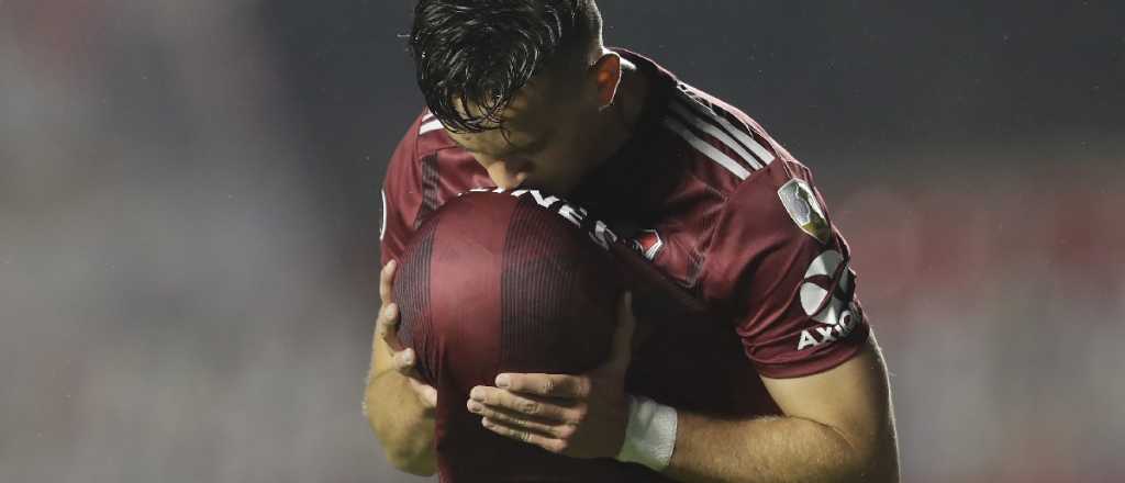 Video: así fue el primer gol argentino en el regreso de la Libertadores