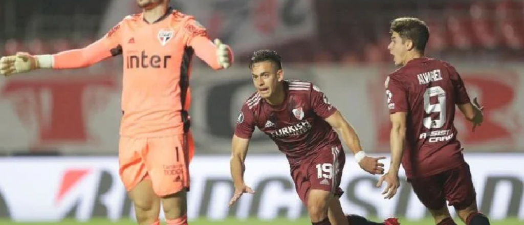 Borr&eacute;, delantero de River, tiene Covid