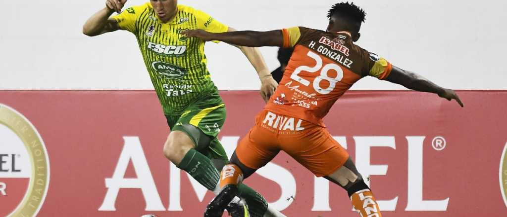 Copa Libertadores: Defensa y Justicia gole&oacute; a Delf&iacute;n de Ecuador