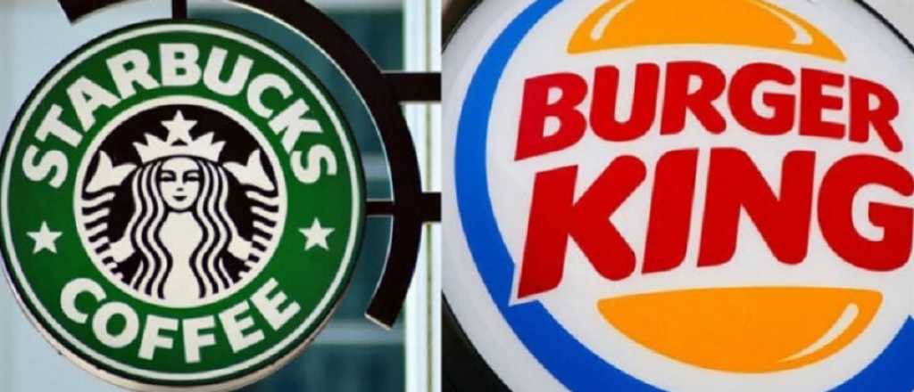 Starbucks y Burger King: en Mendoza ya cerraron 4 locales este año