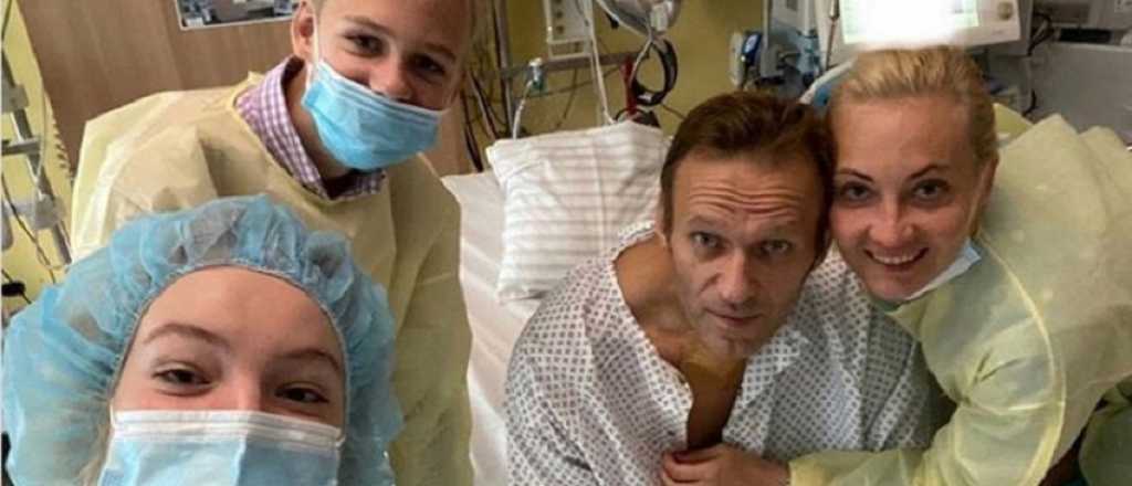 As&iacute; est&aacute; Navalny, el opositor de Putin que fue envenenado
