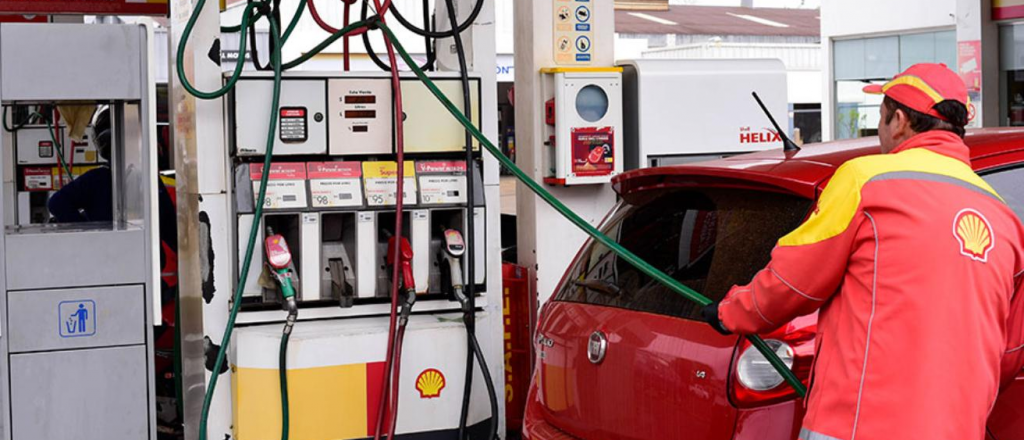 Shell aumentó sus combustibles un 4%