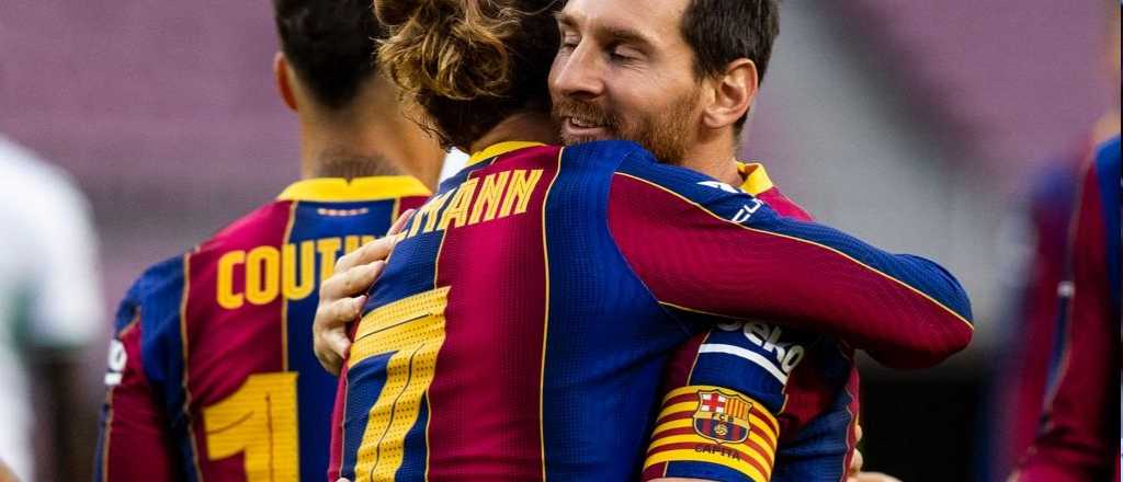Messi y el Barcelona comienzan la liga: hora y TV para verlo