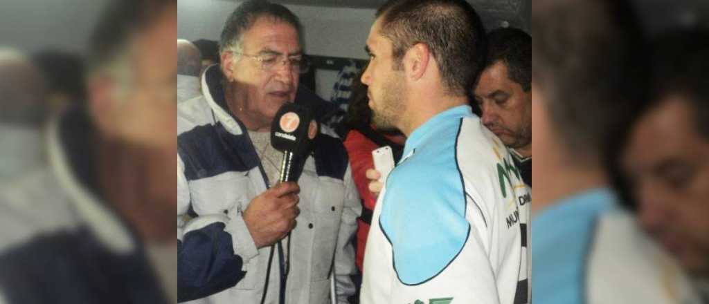 Falleció Ángel Diego Acosta, reconocido periodista deportivo de Mendoza
