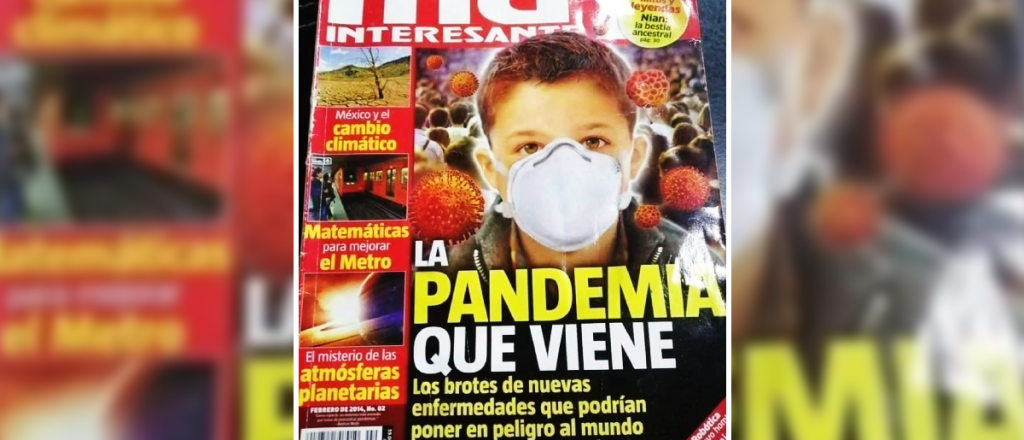La revista Muy Interesante del 2014 predijo el coronavirus