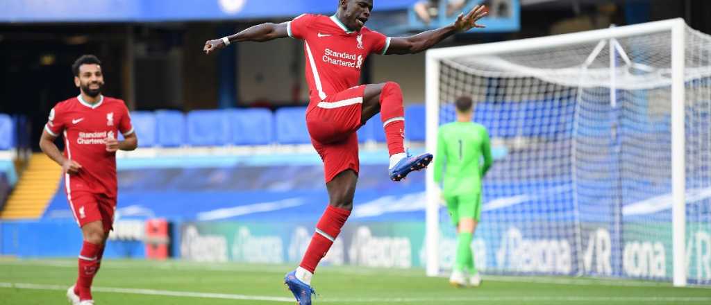 Video: grosero blooper de Kepa, el arquero de Chelsea, contra Liverpool