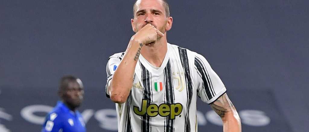 Juventus, sin argentinos, debutó en la Serie A goleando a Sampdoria