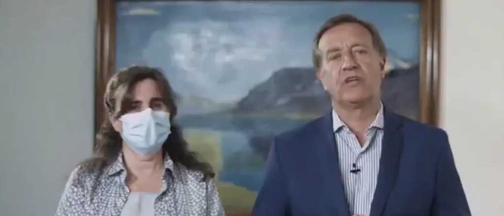 Video: Rodolfo Suarez saludó a los trabajadores de la Sanidad en su día