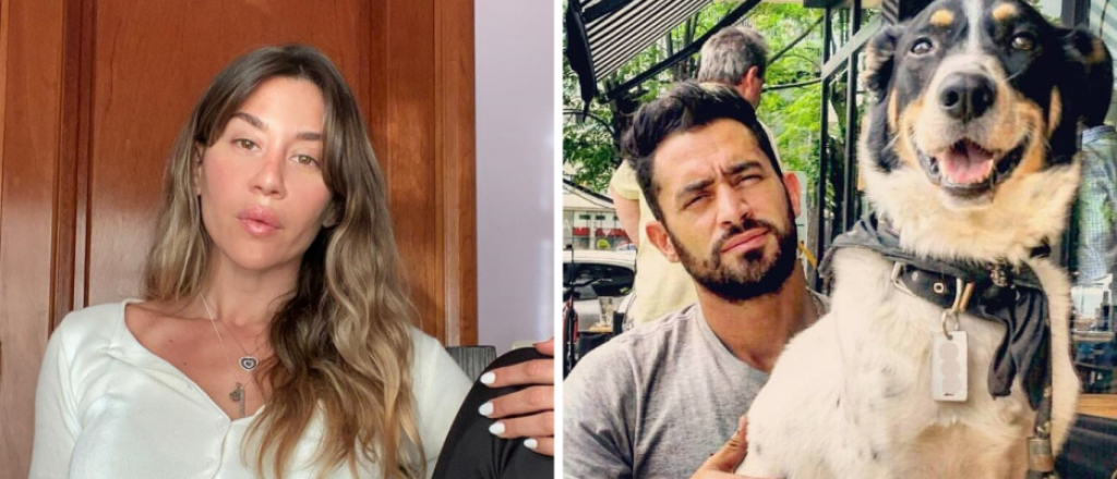 Jimena Baron y el Tucu L&oacute;pez confundieron con el barbijo