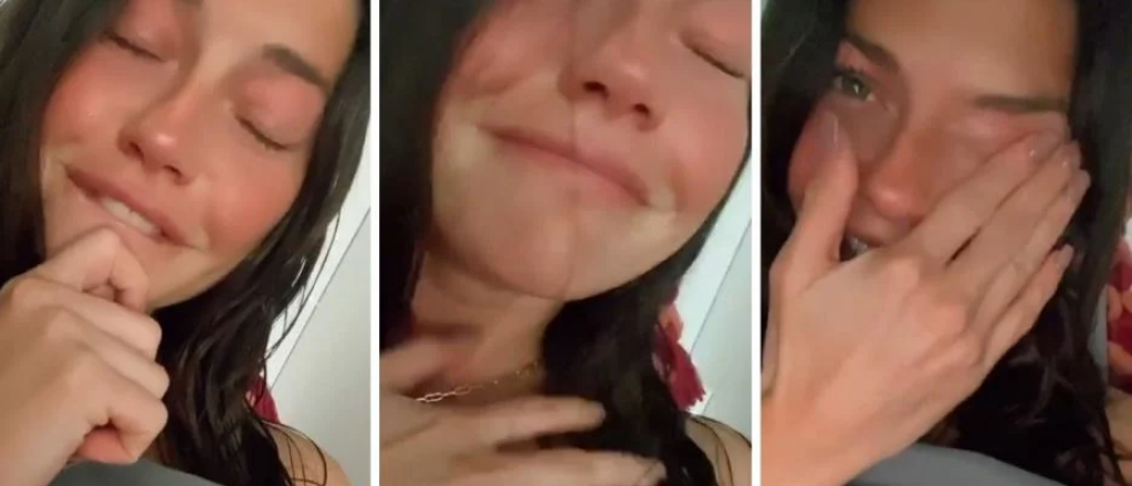 Sof&iacute;a Jujuy Jimenez public&oacute; videos llorando en sus redes