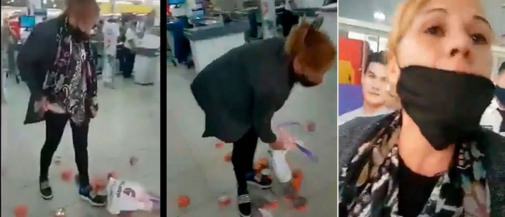 Detuvieron a la mujer que quiso robar 27 latas de atún en un supermercado