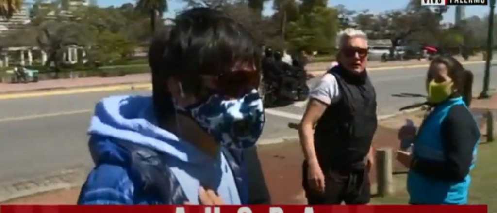 El mendocino Roberto Funes Ugarte fue agredido durante un m&oacute;vil de C5N