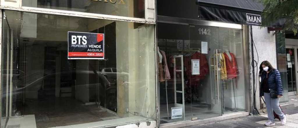 Casi el 50% de los comercios est&aacute; inactivo y otro 10% podr&iacute;a cerrar 