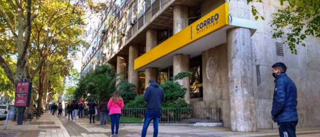 Coronavirus: el gremio postal testea a los empleados del Correo en Mendoza