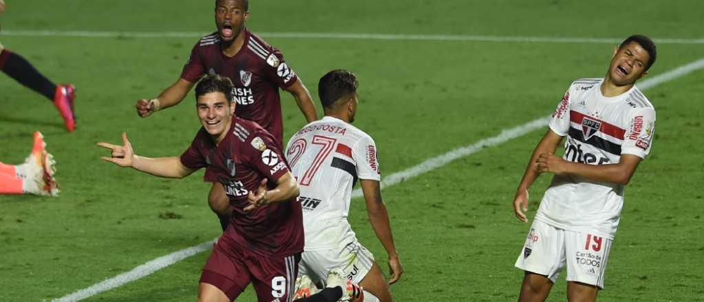 Hora, TV y formaciones: River visita a Binacional por la Copa Libertadores