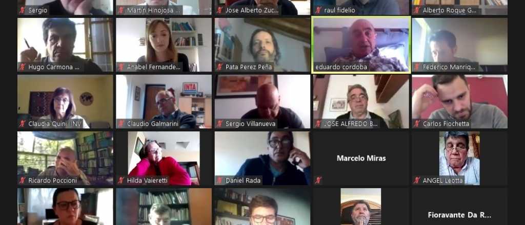 Fern&aacute;ndez Sagasti y la COVIAR dise&ntilde;aron una agenda de trabajo