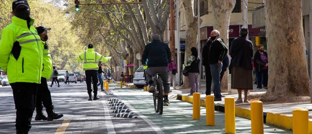 La ciclov&iacute;a de calle San Mart&iacute;n ya tiene habilitado el segundo tramo