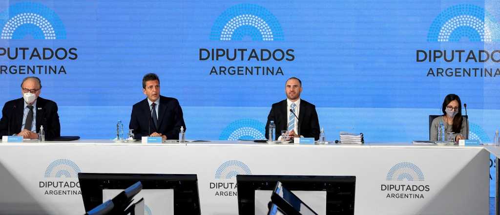 Presupuesto 2021: Guzmán dijo que hay "fortalecer las reservas" del Central