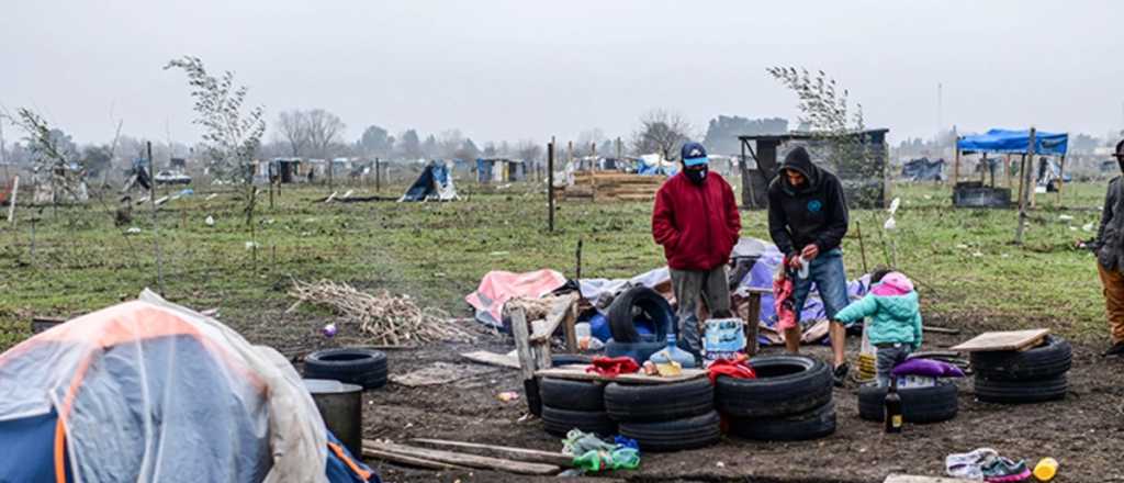Postergan desalojo de tierras tomadas en Guernica por pedido de Kicillof