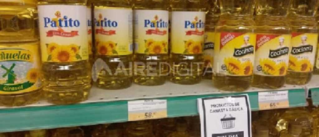 Prohíben un aceite de girasol luego de una Investigación en Mendoza