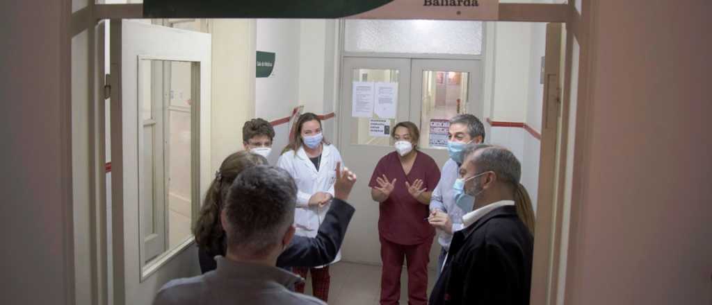 Los médicos residentes realizan su segundo día de paro