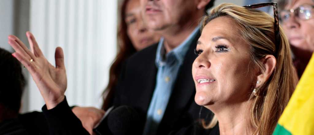 Jeanine Áñez denunció un "acoso sistemático" del gobierno argentino 