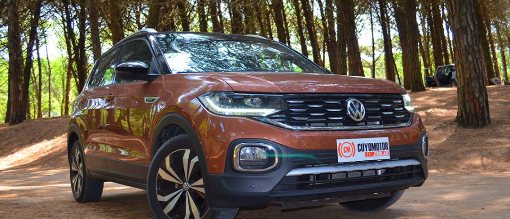 Lanzamientos Cuyomotor: doble test drive al gran l&iacute;der (Volkswagen T-Cross)