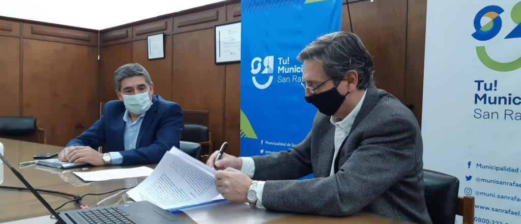 San Rafael, primer municipio en acceder a un pr&eacute;stamo coparticipado