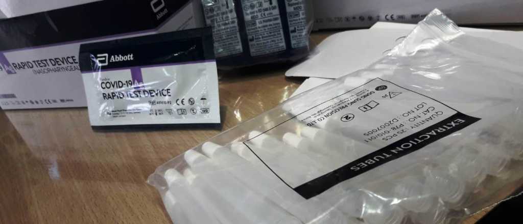 Cómo actúan los "evatest" que detectan en 15 minutos el coronavirus