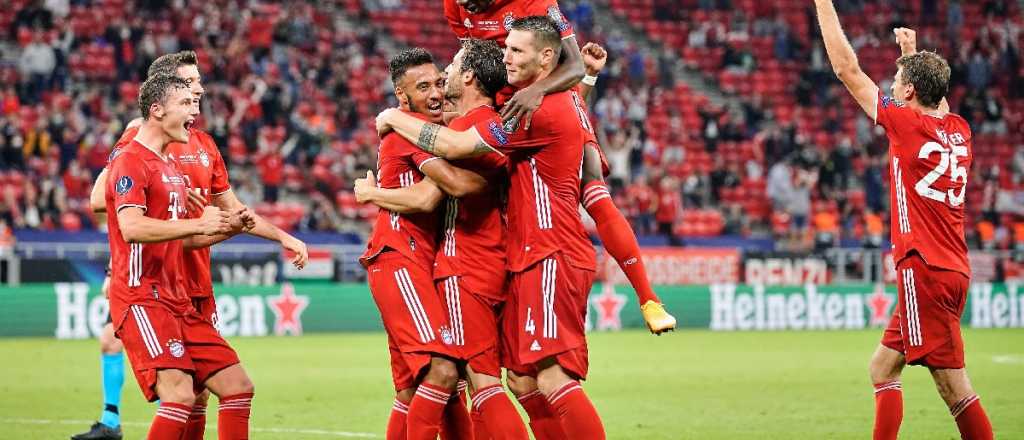 Bayern Munich venció a Sevilla con un gol en tiempo extra y salió campeón