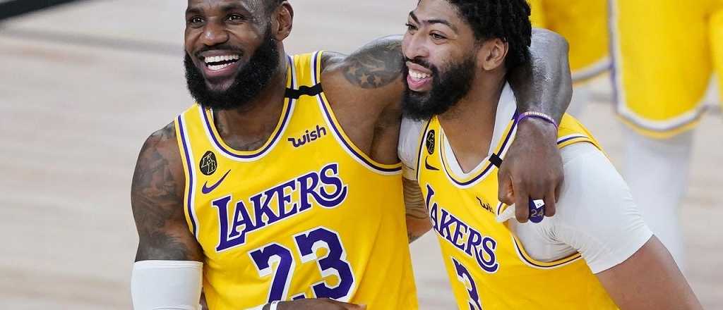 Hora y TV: Los Angeles Lakers vs Miami Heat, comienzan las finales de la NBA