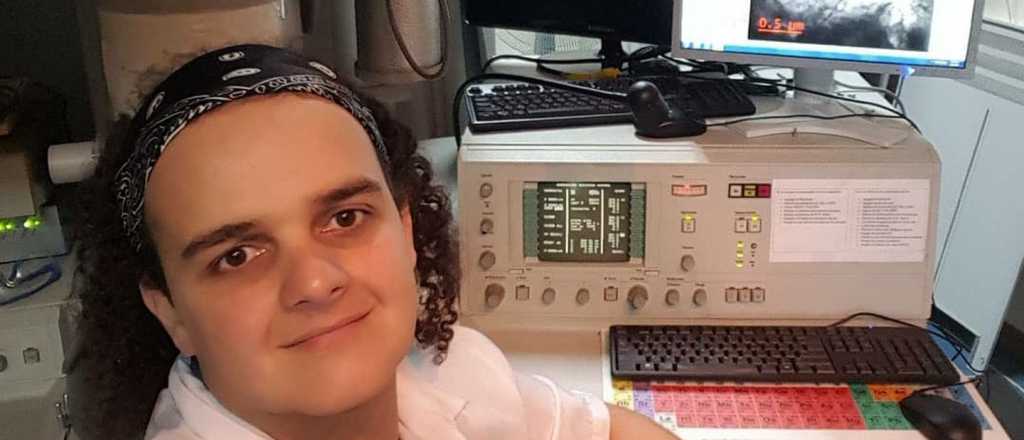 Fran, la primera investigadora trans del Conicet