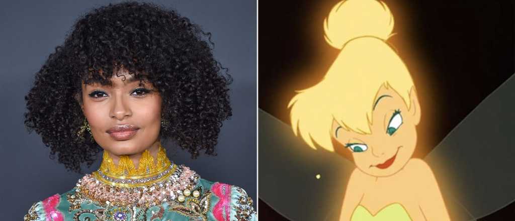 Disney cambia: una nueva Campanita para Peter Pan