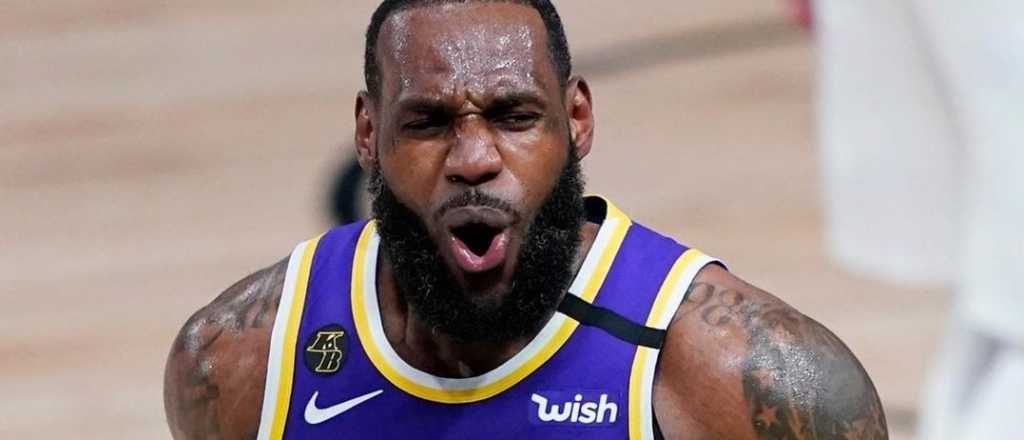 Los Lakers vuelven a las finales de la NBA luego de una d&eacute;cada