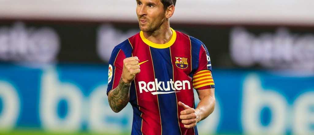 Messi anotó de penal y Barcelona debutó goleando a Villarreal