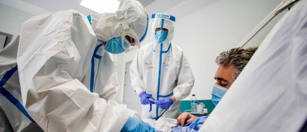 Coronavirus en Mendoza: 10 muertos y 637 nuevos casos detectados