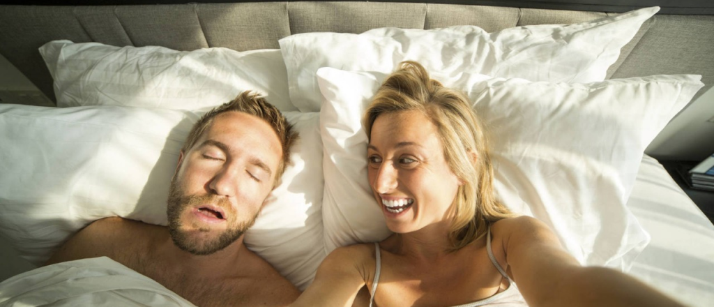 Solución a los ronquidos: una aplicación los analiza y te dice cómo evitarlos