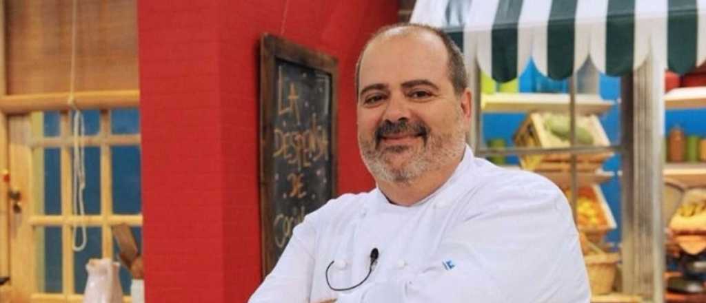 Dolor el mundo de la cocina: murió Guillermo Calabrese