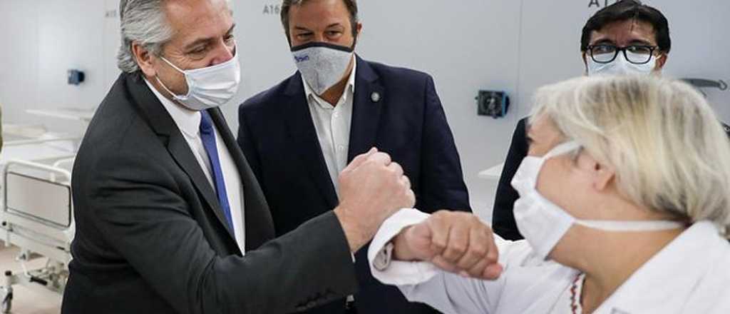 Alberto Fern&aacute;ndez pondr&aacute; en marcha obras para la salud en Mendoza 