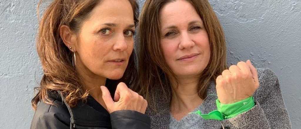 Nancy Dupl&aacute;a pidi&oacute; por el aborto legal y la destrozaron a cr&iacute;ticas