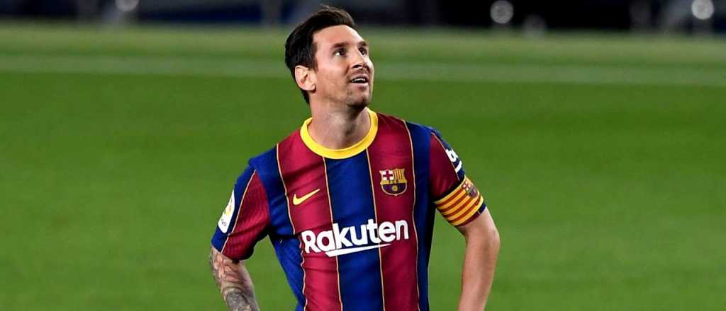 Messi de su pelea con Barcelona: "Asumo mis errores" 
