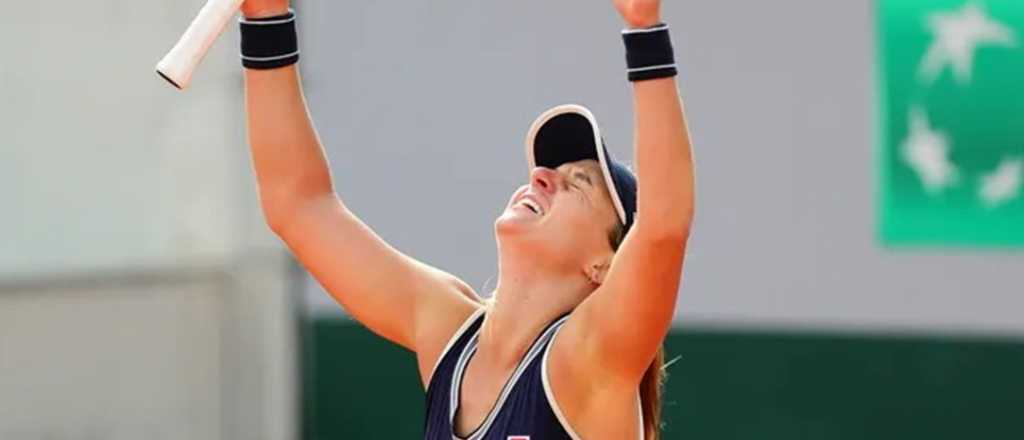 Roland Garros: Podoroska hizo historia y se metió en Octavos de final