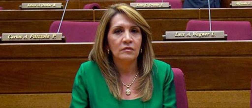 Video: una senadora hizo una fiesta y se emborrach&oacute;, harta de la cuarentena