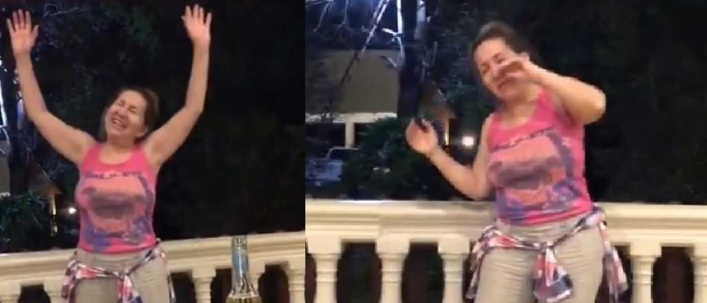 Video: una senadora hizo una fiesta y se emborrach&oacute;, harta de la cuarentena